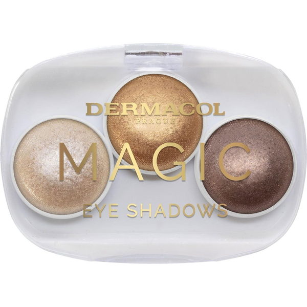 DERMACOL Magic szemhéjfesték paletta 1, 4,2 g