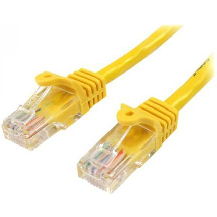 StarTech.com 45PAT10MYL netwerkkabel U/UTP (UTP)