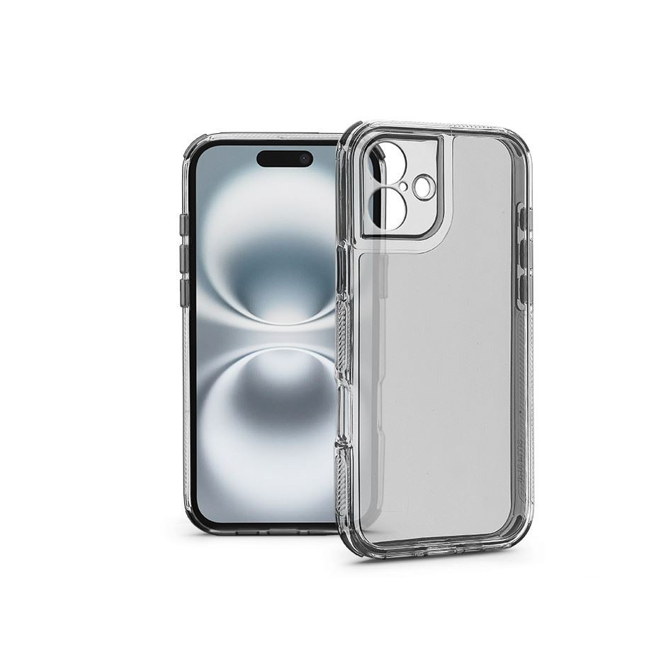 Haffner Matrix Clear Apple iPhone 16 szilikon tok átlátszó (HF324666) (HF324666)