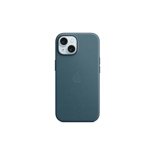 Apple MT4D3ZM/A iPhone 15 Plus / 14 Plus 6.7" MagSafe készülékhez FineWoven tok kék