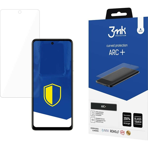 Fólie na displej telefonu, 3MK pro Realme 12 Pro / 12 Pro +, odolná