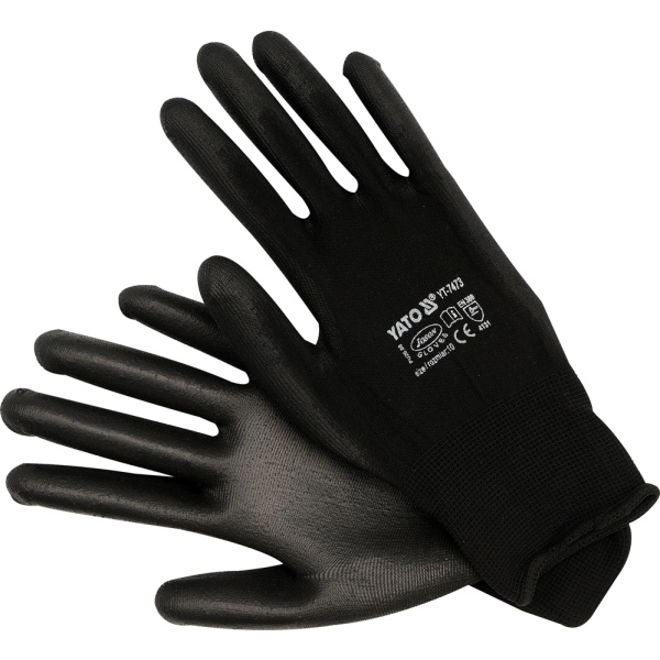 YATO YT-7473, nylon/PU, munkakesztyű (YT-7473)