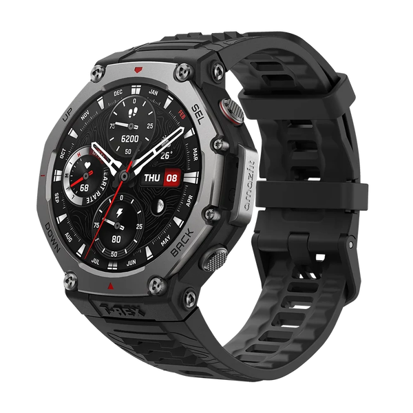 Amazfit T-Rex 3 NFC Okosóra 47mm - Fekete