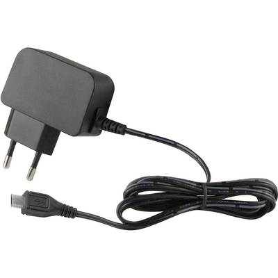 Micro USB мрежово зарядно устройство 90 - 264 V/AC 5V/DC макс. 1.5A HN захранване HNP06-MICROUSBL6 (HNP06-MICROUSBL6)