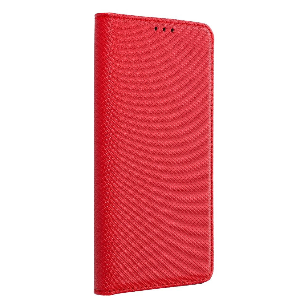 Xiaomi Redmi Note 13 5G, Oldalra nyíló tok, stand, Smart Magnet, piros (5903396278280)