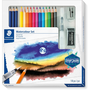 Комплект Staedtler DJ Watercolour Set, 18 части