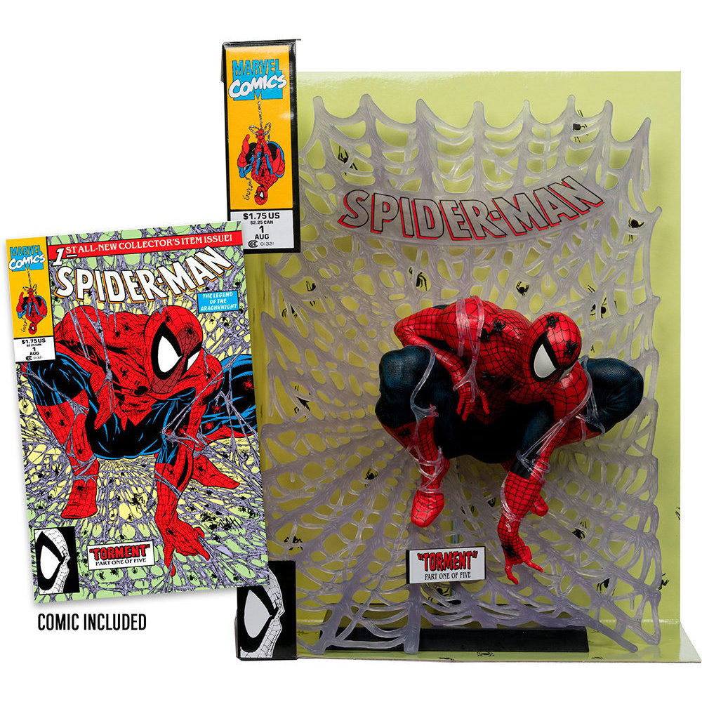 Marvel - Spider-Man w/ Scene (Issue 1) (787926148329)