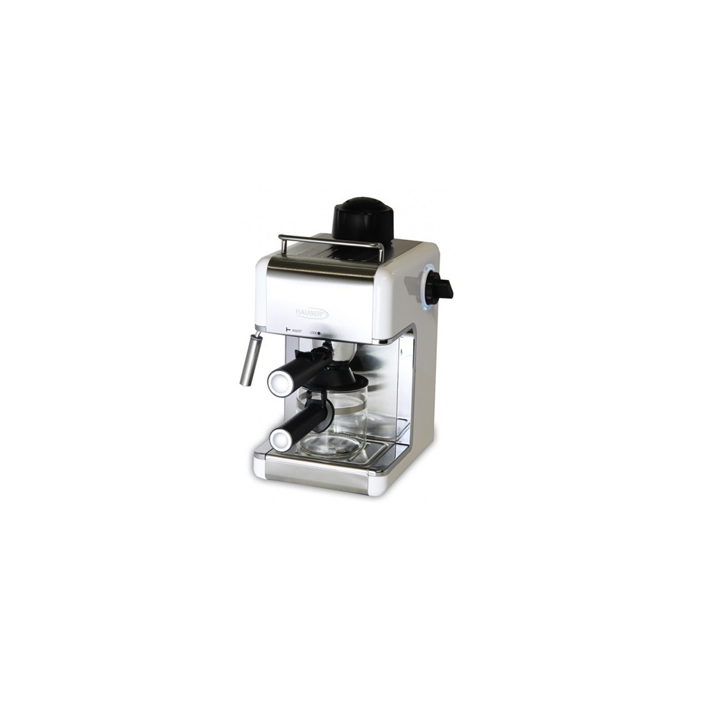 Hauser CE929W Eszpresszó kávéfőző 800 Watt - Fehér (CE929W)