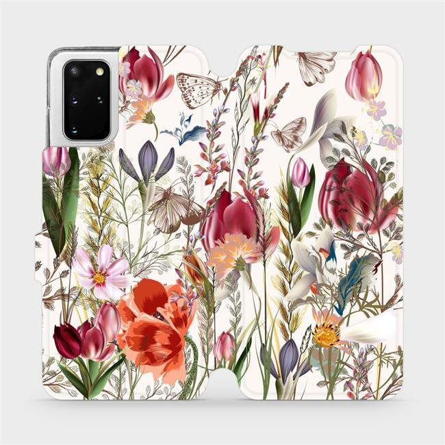 Flip case for Samsung Galaxy S20 Plus - MP01S Blossoming meadow (5903516753895)