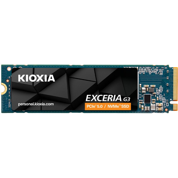 Kioxia Exceria G3 1TB M.2 2280 PCIe 5.0 NVMe SSD