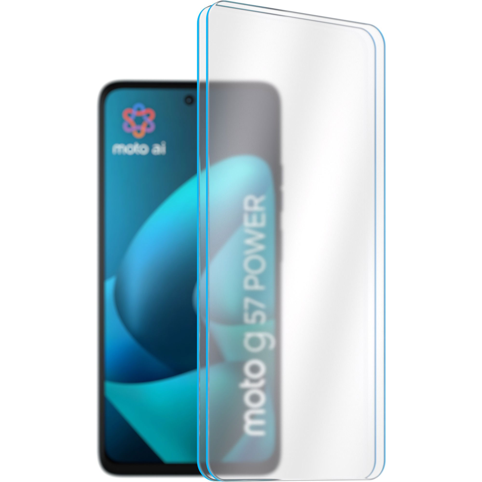 AlzaGuard 2.5D Case Friendly Glass, Motorola Moto G57 Power modellhez (AGD-TGC522P2)