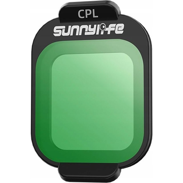 FILTR Polaryzacyjny CPL do Drona Dron DJI FLIP / SunnyLife + Etui Ochronne / FI963