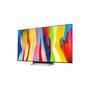 LG OLED evo OLED55C22LB televizor 139,7 cm (55") 4K Ultra HD Smart TV Wi-Fi Stříbrná