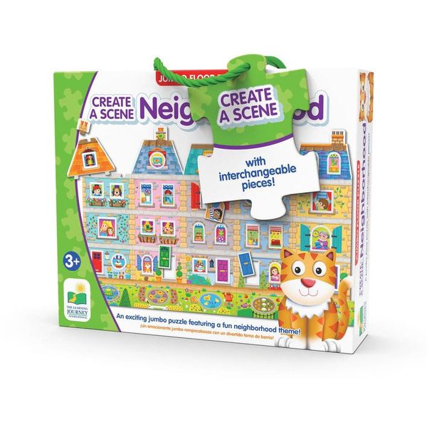 The Learning Journey Create a Scene My Neighborhood