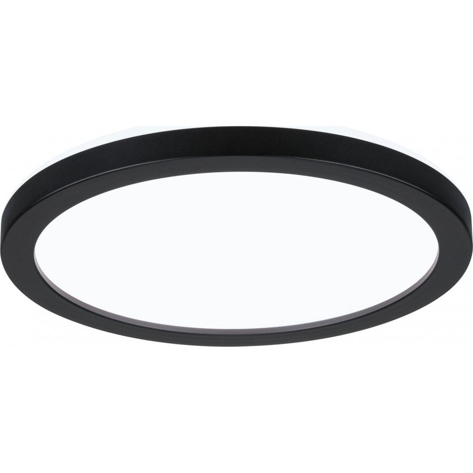 Paulmann 71011 LED Panel Atria Shine mennyezeti lámpa, fekete, 4000K természetes fehér, 850 lm, IP20 (PL71011)