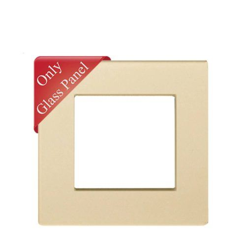 SMARTZILLA moduláris 1-es üveg keret arany színű (2036301) (smart2036301)