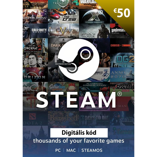 Steam 50€