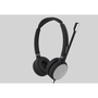 Yealink UH36 Dual Headset Vezetékes Fejpánt Iroda/telefonos ügyfélközpont USB A típus Fekete, Ezüst