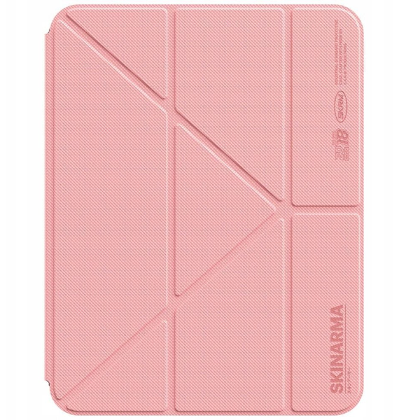 SKINARMA Gamma Apple iPad Air 11 (2025 / 2024) / Air 5 / 4 mappa tok rózsaszín SP113498