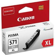 Canon CLI-571GY XL inktcartridge 1 stuk(s) Origineel Hoog (XL) rendement Grijs