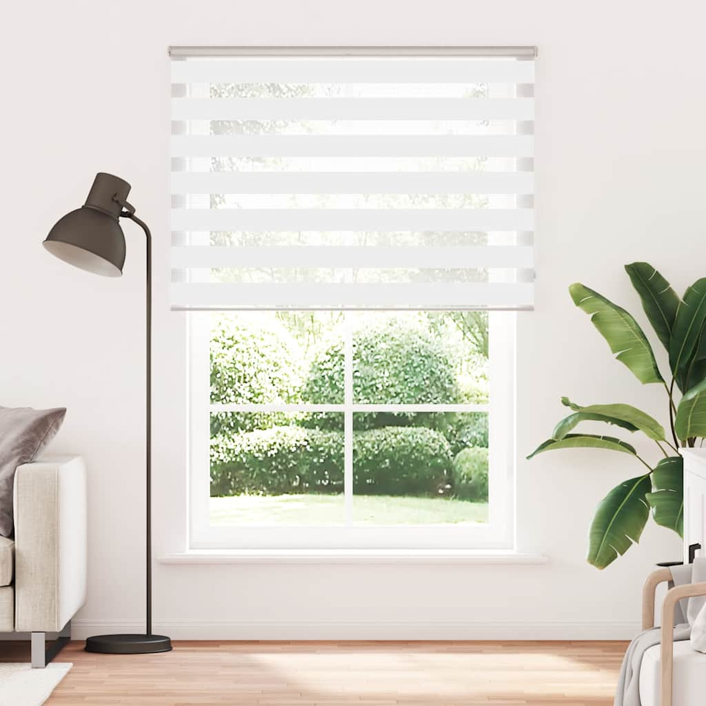 zebrafüggönnyel fehér szövetszélesség 150,9 cm poliészter (4014792)