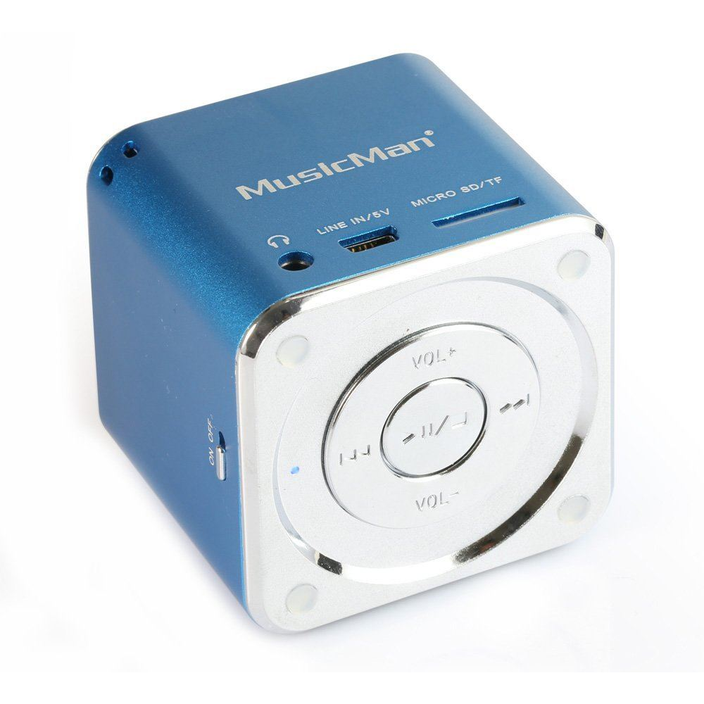 Technaxx Mini MusicMan hangszóró kék (3530) (3530)