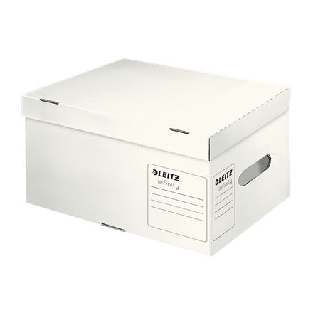Leitz Infinity archiváló- és szállítódoboz, S-méret (61050000) (61050000)