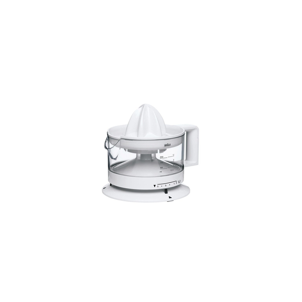 Braun TributeCollection CJ 3000 elektrische citruspers 0,35 l 20 W Transparant, Wit