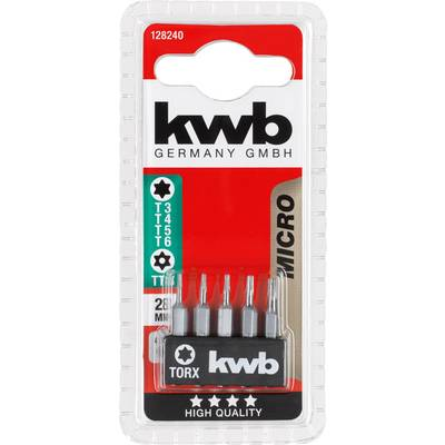 Bit készlet kwb 128240 Acél 1 db (128240)