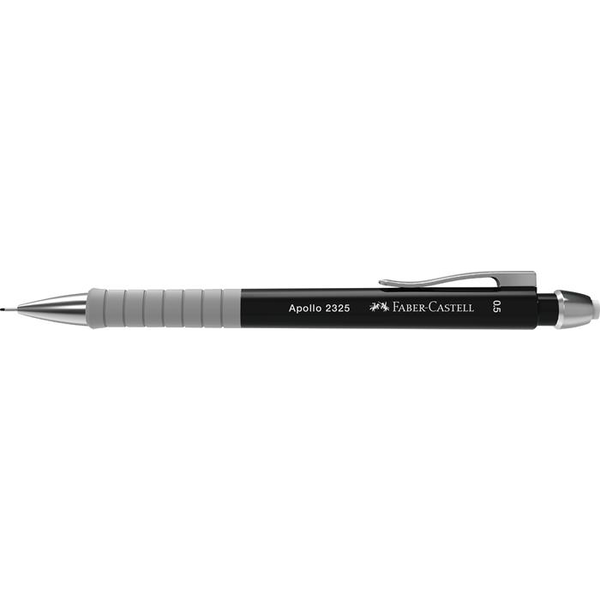 FABER-CASTELL Druckbleistift Apollo 0,5 schwarz