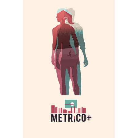 Metrico+ (PC - Steam elektronikus játék licensz)