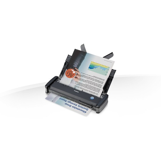 Canon imageFORMULA P-215II Scanner a foglio 600 x 600 DPI A4 Nero, Grigio