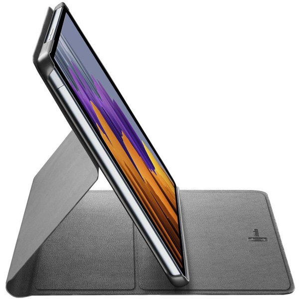 Cellularline Folio Samsung Galaxy Tab S9+ készülékhez fekete