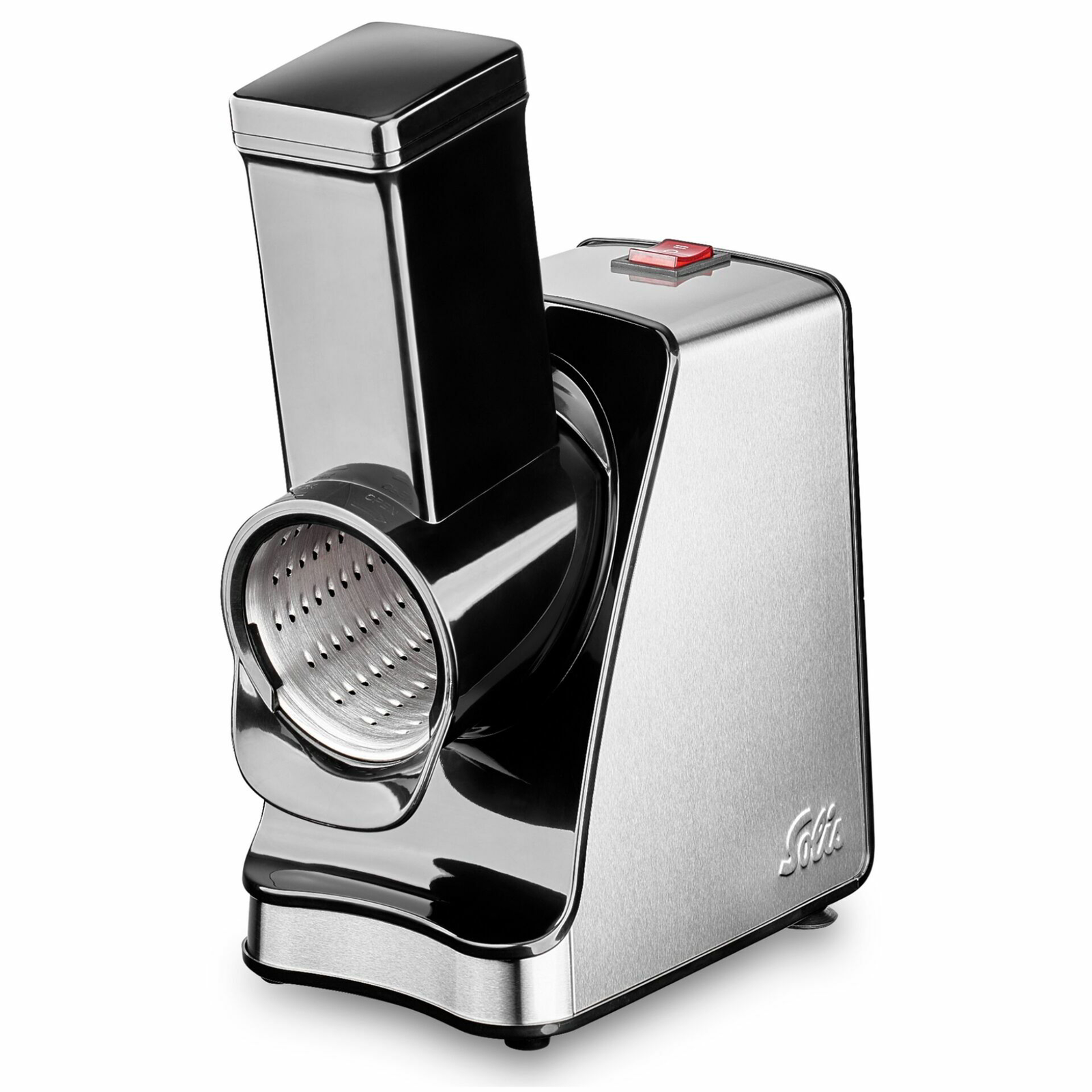 Solis Slice & More 8401 Konyhai Aprítógép 350 Watt - Ezüst / Fekete - Bontott termék