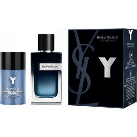 Yves Saint Laurent Bundle Yves Saint Laurent Y EDP 100ml + dezodorant sztft 75ml