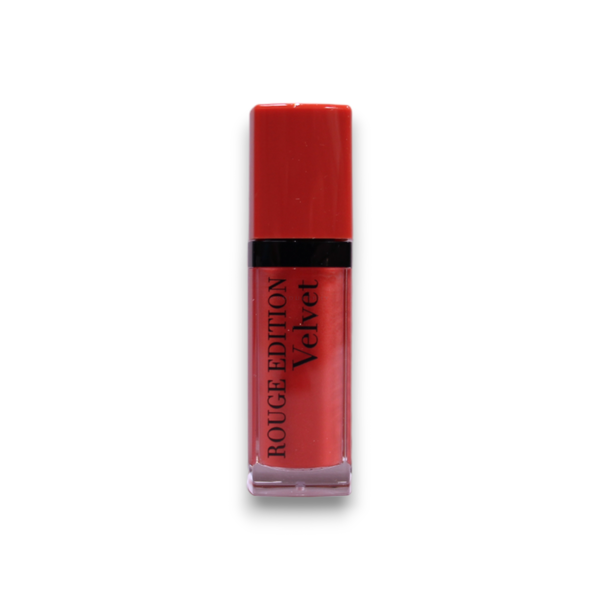 Ajakrúzs Bourjois piros 04 peach club matt folyékony
