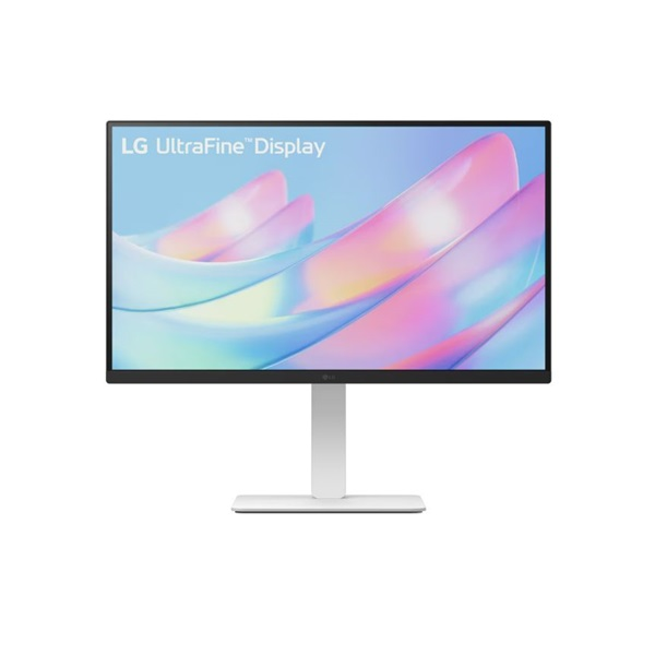 LG 27US550-W UltraFine 27" 4K IPS монитор, регулируема височина