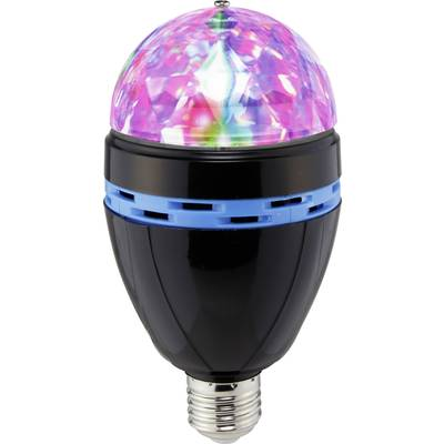 Parti fényforrás, E27, fekete, Renkforce E27 Partylamp (1349523)