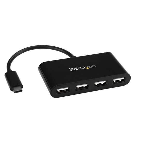 StarTech.com 4 portos Mini USB Hub (ST4200MINIC)