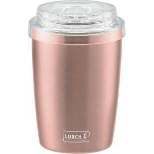 Lurch Termiczny kubek do kawy Lurch, stal nierdzewna, 0,3 l, różowe złoto