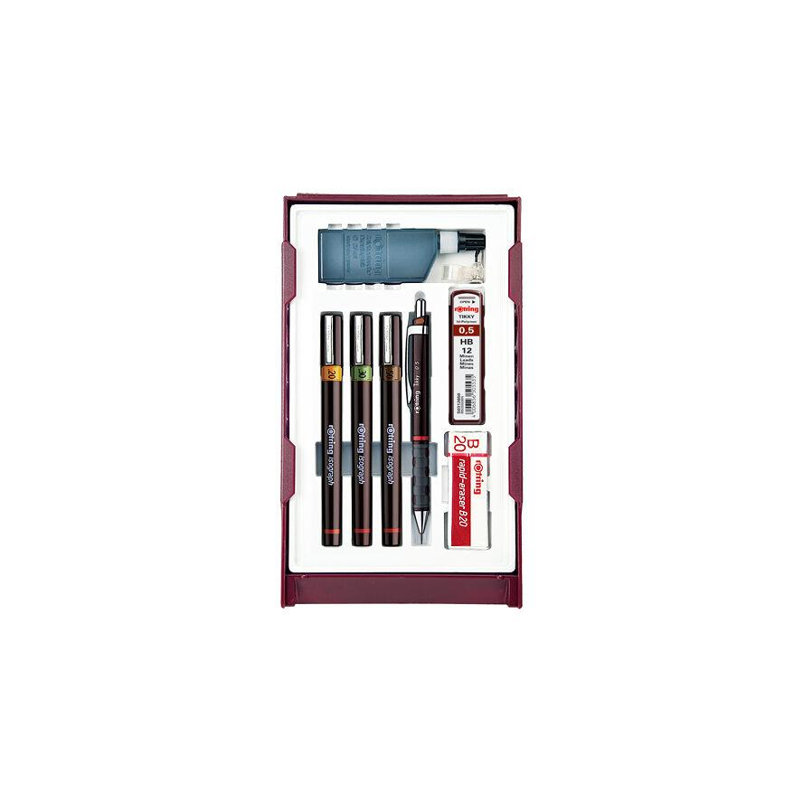 ROTRING isograph College Set - 3er Satz 0,2 / 0,3 / 0,5 (S0699370) (S0699370)