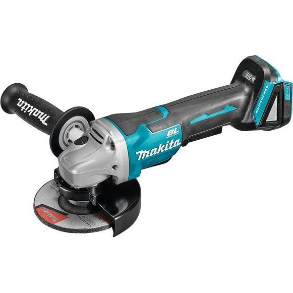 Акумулаторен ъглошлайф 18V Makita DGA506Z - Без батерия и зарядно от серията LXT