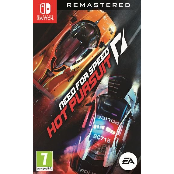 Игра Need for Speed Hot Pursuit Remastered за Nintendo Switch