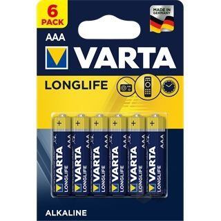 Varta 4106 Egyszer használatos elem AA Lúgos (V4103101416)