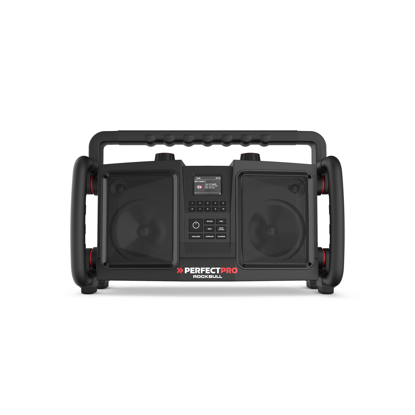 PerfectPro ROCKBULL Rádió (RB2)