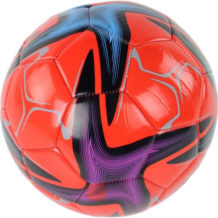 Lean Toys Piros Nagy Futballlabda 24 cm 5-Ös Méret (13176)