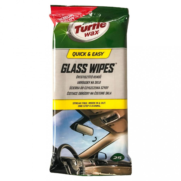 Turtle Wax Üvegtisztító Kendő 25Db (30FG0013)