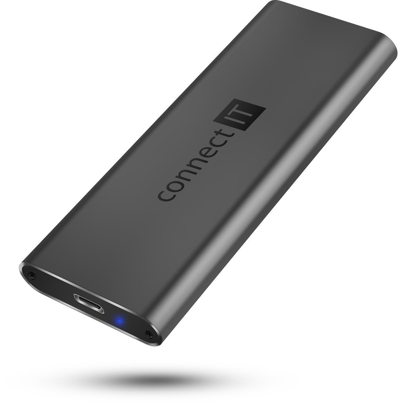 CONNECT IT AluSafe, antracit (CEE-7050-AN)