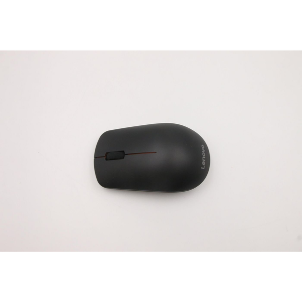 Lenovo безжична оптична мишка 1000 DPI, черна