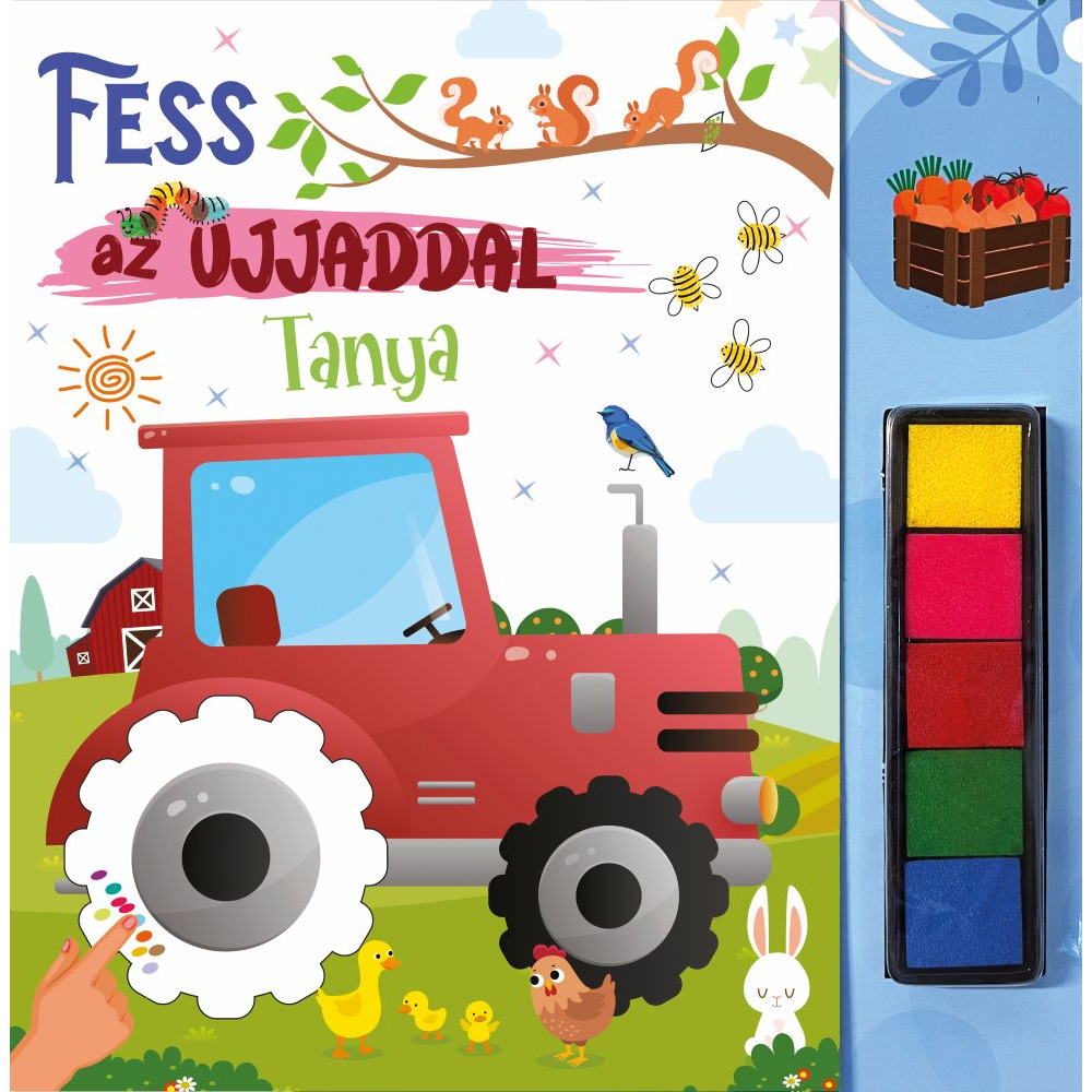 Fess az ujjaddal - Tanya (BK24-216579)